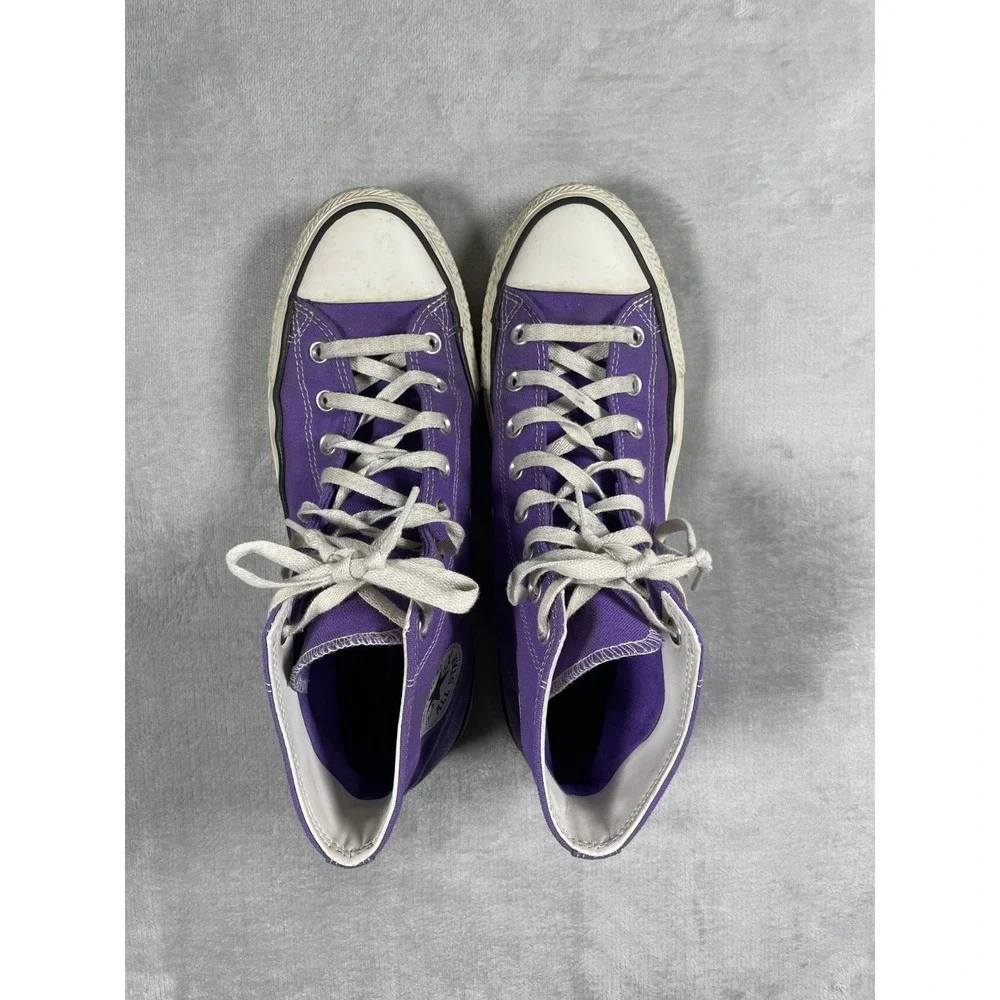 Converse CONS CTAS Pro Hi Men's 9 Purple 2018 Skate Shoes High Top
